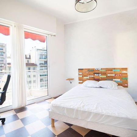 Appartement Avec 4 Chambres Doubles - Proche De La Mer, Des Transports Et De La Promenade Des Anglais Nice Eksteriør bilde