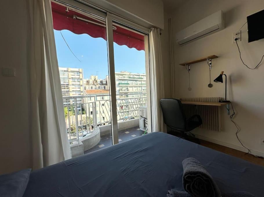 Appartement Avec 4 Chambres Doubles - Proche De La Mer, Des Transports Et De La Promenade Des Anglais Nice Eksteriør bilde