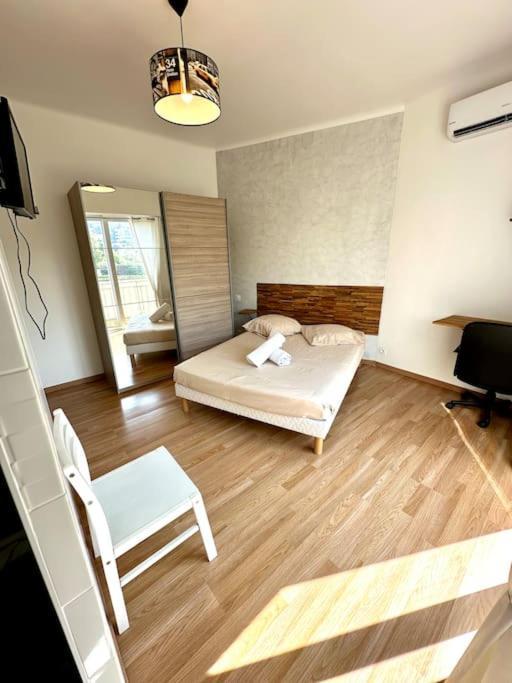 Appartement Avec 4 Chambres Doubles - Proche De La Mer, Des Transports Et De La Promenade Des Anglais Nice Eksteriør bilde