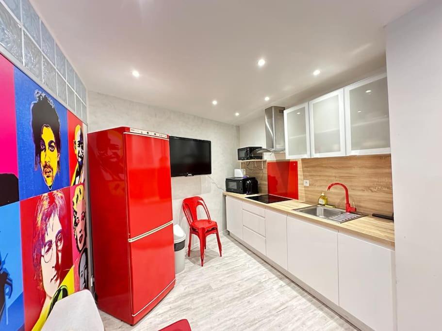 Appartement Avec 4 Chambres Doubles - Proche De La Mer, Des Transports Et De La Promenade Des Anglais Nice Eksteriør bilde
