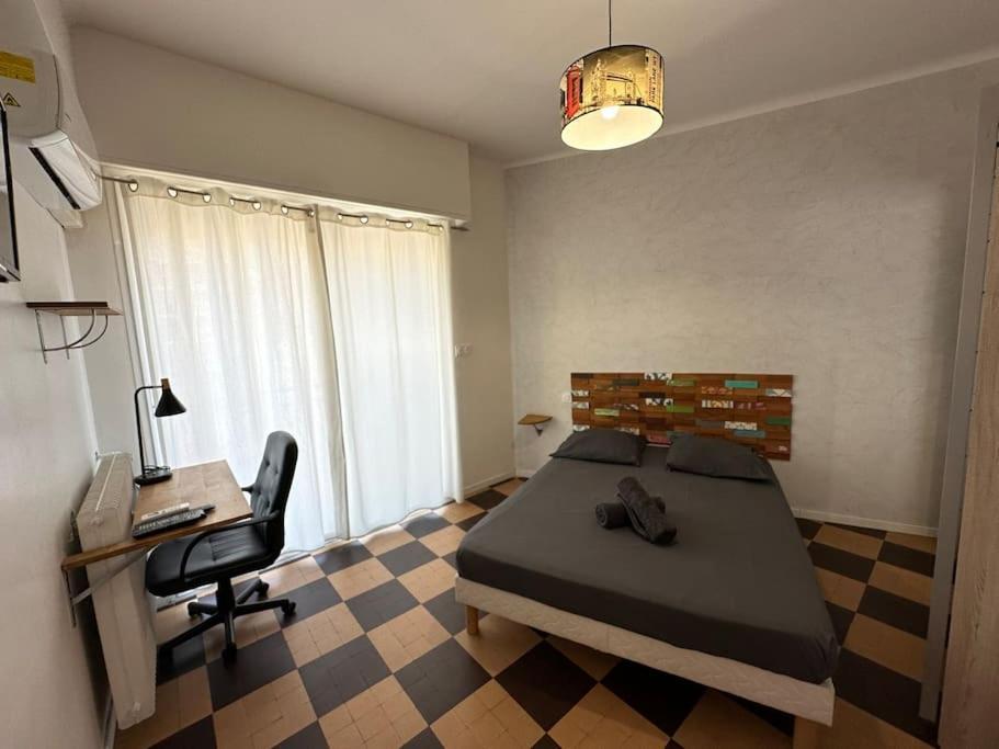 Appartement Avec 4 Chambres Doubles - Proche De La Mer, Des Transports Et De La Promenade Des Anglais Nice Eksteriør bilde