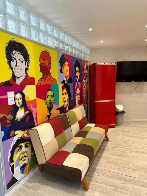 Appartement Avec 4 Chambres Doubles - Proche De La Mer, Des Transports Et De La Promenade Des Anglais Nice Eksteriør bilde