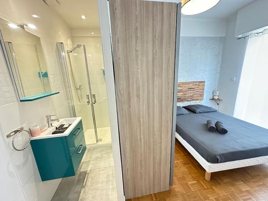 Appartement Avec 4 Chambres Doubles - Proche De La Mer, Des Transports Et De La Promenade Des Anglais Nice Eksteriør bilde