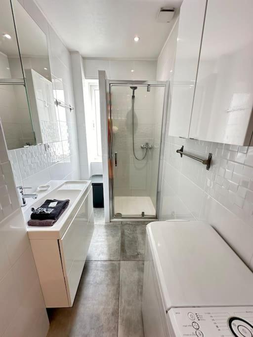 Appartement Avec 4 Chambres Doubles - Proche De La Mer, Des Transports Et De La Promenade Des Anglais Nice Eksteriør bilde
