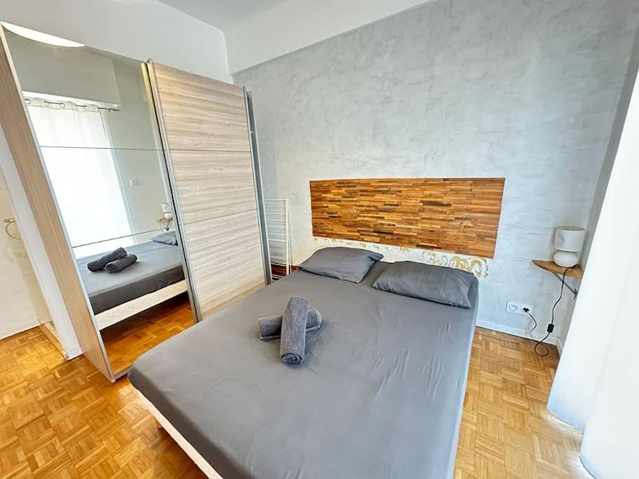 Appartement Avec 4 Chambres Doubles - Proche De La Mer, Des Transports Et De La Promenade Des Anglais Nice Eksteriør bilde