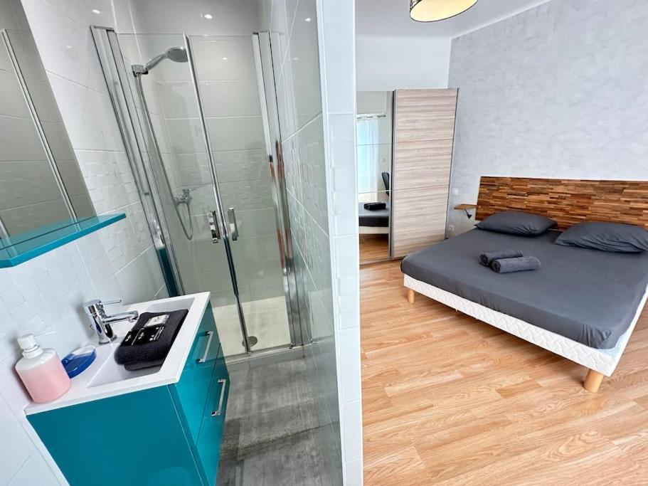 Appartement Avec 4 Chambres Doubles - Proche De La Mer, Des Transports Et De La Promenade Des Anglais Nice Eksteriør bilde