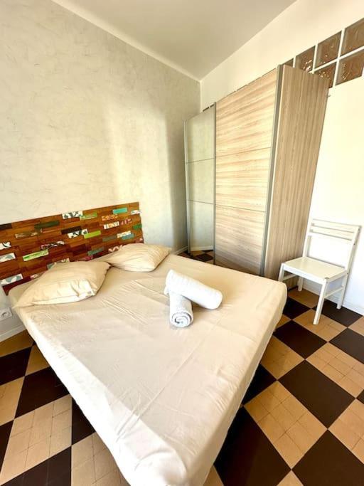 Appartement Avec 4 Chambres Doubles - Proche De La Mer, Des Transports Et De La Promenade Des Anglais Nice Eksteriør bilde