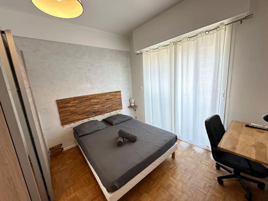 Appartement Avec 4 Chambres Doubles - Proche De La Mer, Des Transports Et De La Promenade Des Anglais Nice Eksteriør bilde