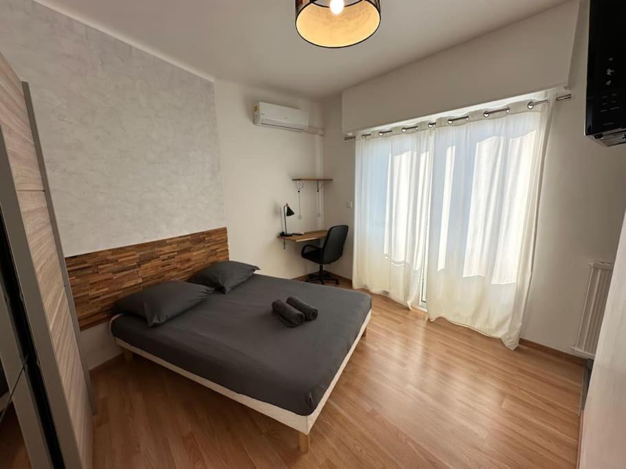 Appartement Avec 4 Chambres Doubles - Proche De La Mer, Des Transports Et De La Promenade Des Anglais Nice Eksteriør bilde