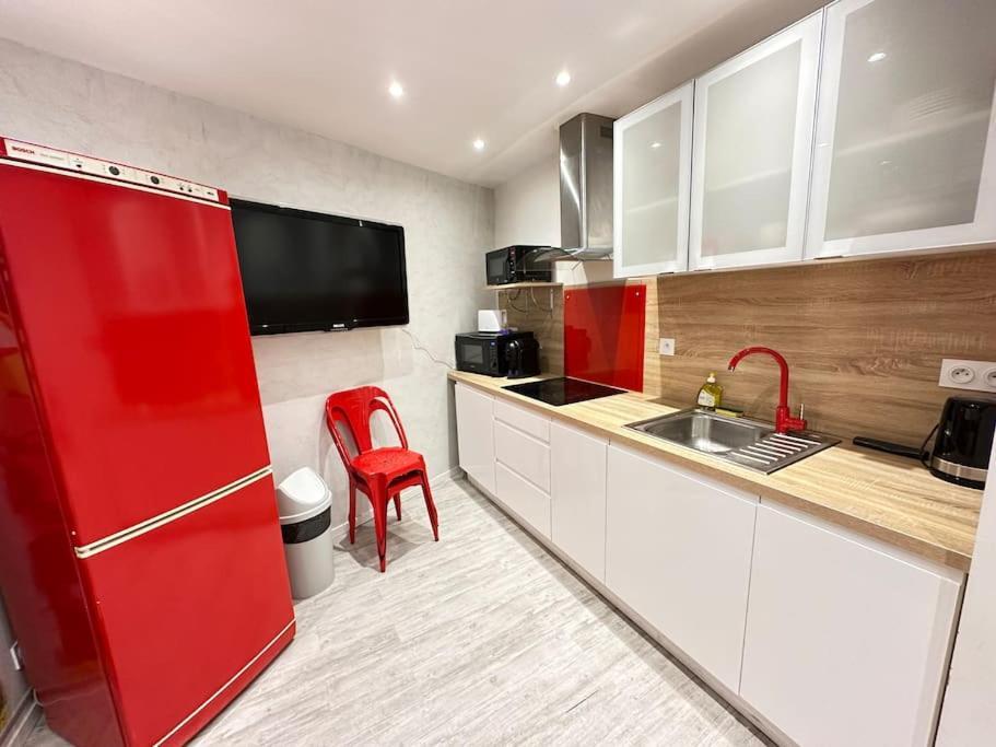 Appartement Avec 4 Chambres Doubles - Proche De La Mer, Des Transports Et De La Promenade Des Anglais Nice Eksteriør bilde
