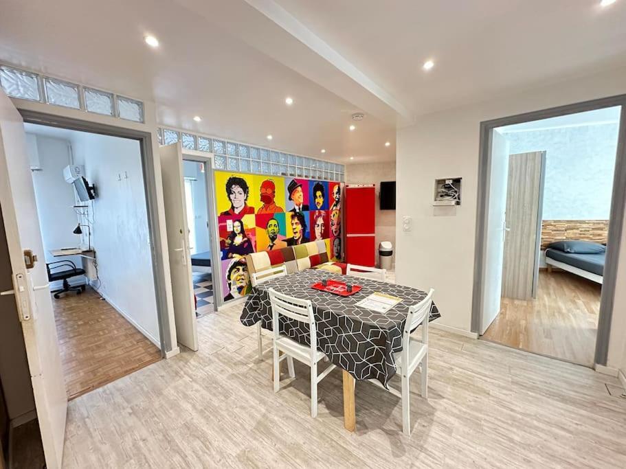 Appartement Avec 4 Chambres Doubles - Proche De La Mer, Des Transports Et De La Promenade Des Anglais Nice Eksteriør bilde