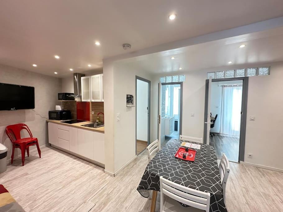 Appartement Avec 4 Chambres Doubles - Proche De La Mer, Des Transports Et De La Promenade Des Anglais Nice Eksteriør bilde
