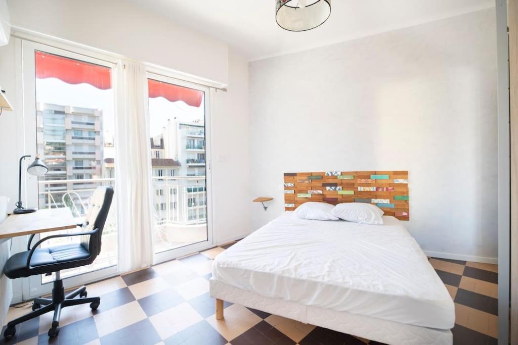 Appartement Avec 4 Chambres Doubles - Proche De La Mer, Des Transports Et De La Promenade Des Anglais Nice Eksteriør bilde