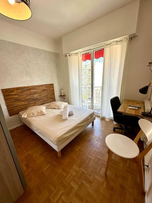 Appartement Avec 4 Chambres Doubles - Proche De La Mer, Des Transports Et De La Promenade Des Anglais Nice Eksteriør bilde