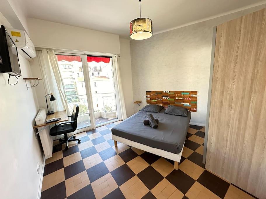 Appartement Avec 4 Chambres Doubles - Proche De La Mer, Des Transports Et De La Promenade Des Anglais Nice Eksteriør bilde