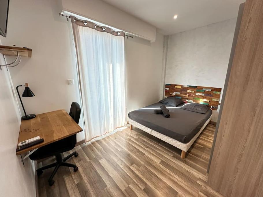 Appartement Avec 4 Chambres Doubles - Proche De La Mer, Des Transports Et De La Promenade Des Anglais Nice Eksteriør bilde