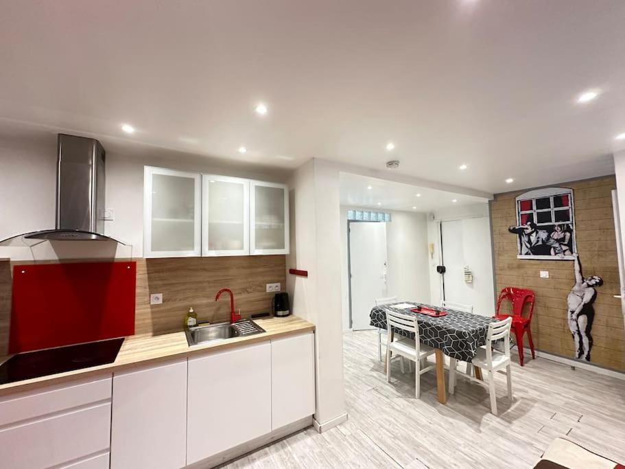 Appartement Avec 4 Chambres Doubles - Proche De La Mer, Des Transports Et De La Promenade Des Anglais Nice Eksteriør bilde
