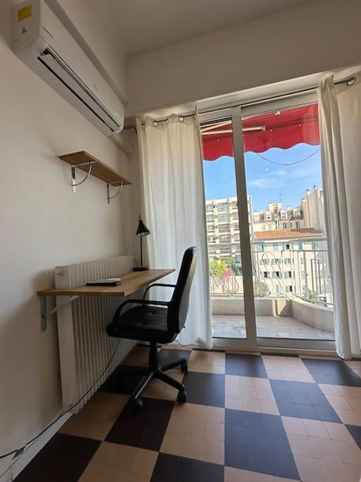 Appartement Avec 4 Chambres Doubles - Proche De La Mer, Des Transports Et De La Promenade Des Anglais Nice Eksteriør bilde
