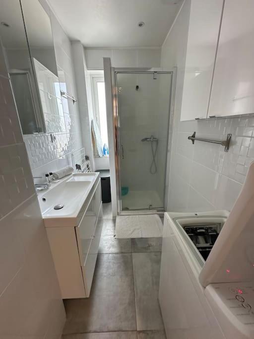 Appartement Avec 4 Chambres Doubles - Proche De La Mer, Des Transports Et De La Promenade Des Anglais Nice Eksteriør bilde