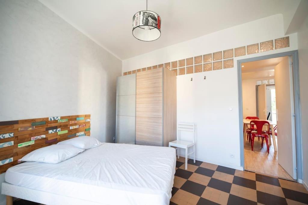 Appartement Avec 4 Chambres Doubles - Proche De La Mer, Des Transports Et De La Promenade Des Anglais Nice Eksteriør bilde