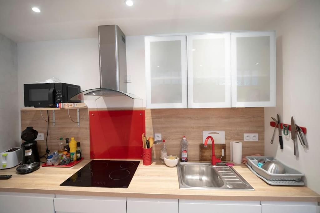 Appartement Avec 4 Chambres Doubles - Proche De La Mer, Des Transports Et De La Promenade Des Anglais Nice Eksteriør bilde