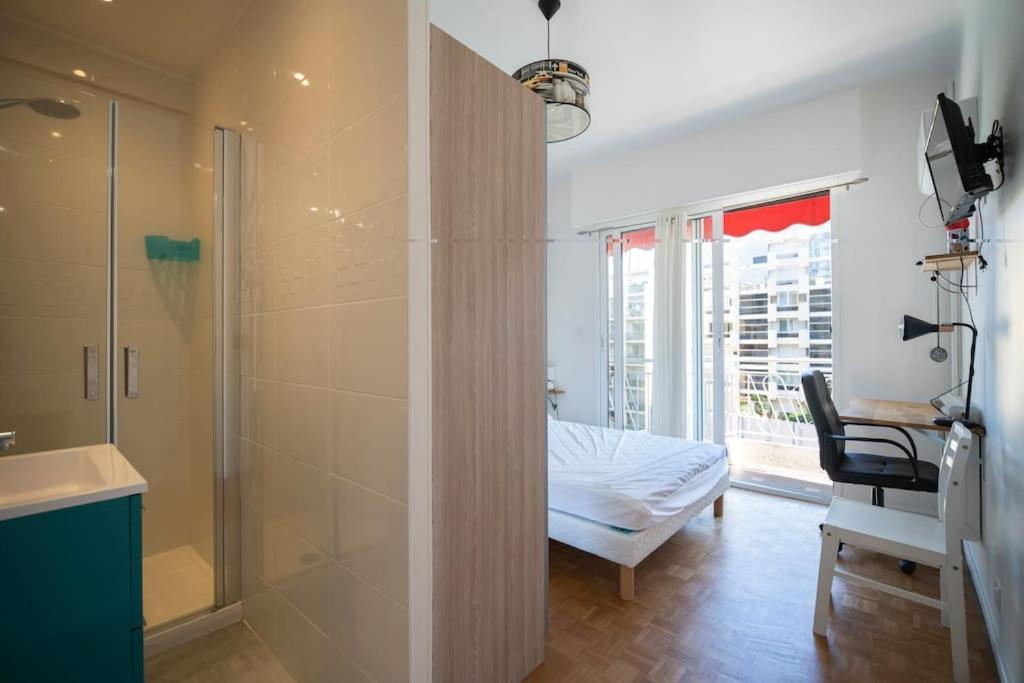 Appartement Avec 4 Chambres Doubles - Proche De La Mer, Des Transports Et De La Promenade Des Anglais Nice Eksteriør bilde