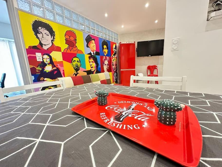 Appartement Avec 4 Chambres Doubles - Proche De La Mer, Des Transports Et De La Promenade Des Anglais Nice Eksteriør bilde