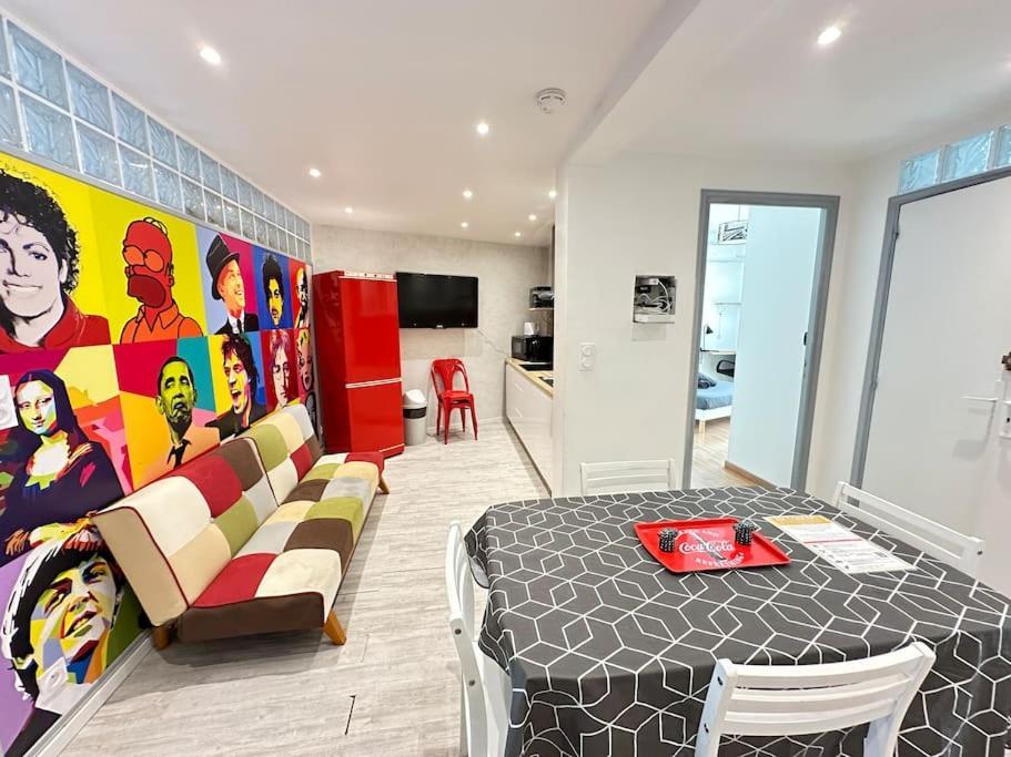 Appartement Avec 4 Chambres Doubles - Proche De La Mer, Des Transports Et De La Promenade Des Anglais Nice Eksteriør bilde